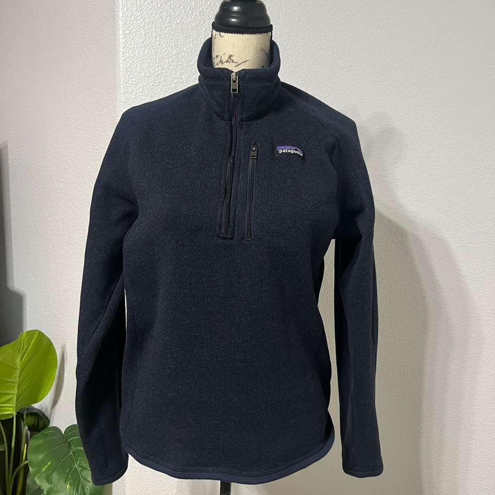 Patagonia Men's Better Sweater Fleece 1/4 Zip Pullover Jacket XS